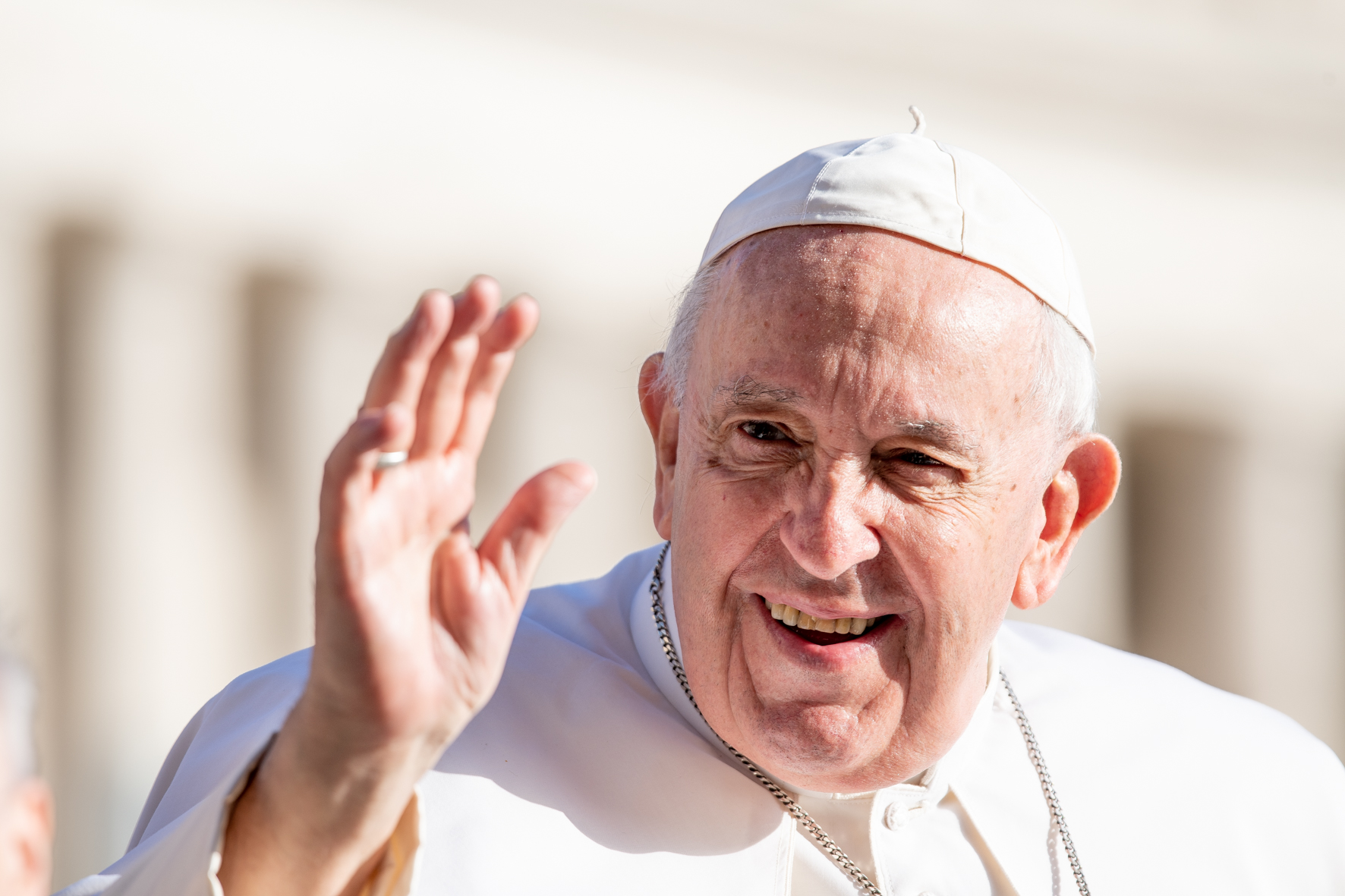 Intenzioni di preghiera per Papa Francesco – Ufficio Liturgia