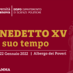 Covegno Bendetto XV