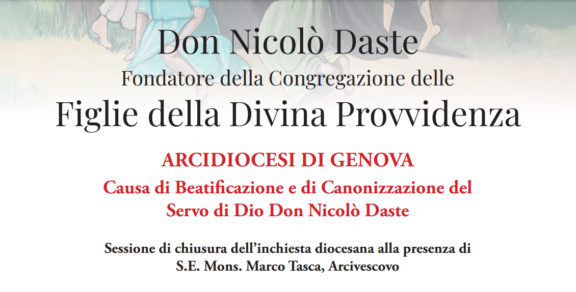 Mercoledì 26 ottobre 2022 la chiusura della fase diocesana della causa