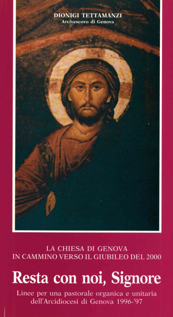 copertina Resta con noi 1997